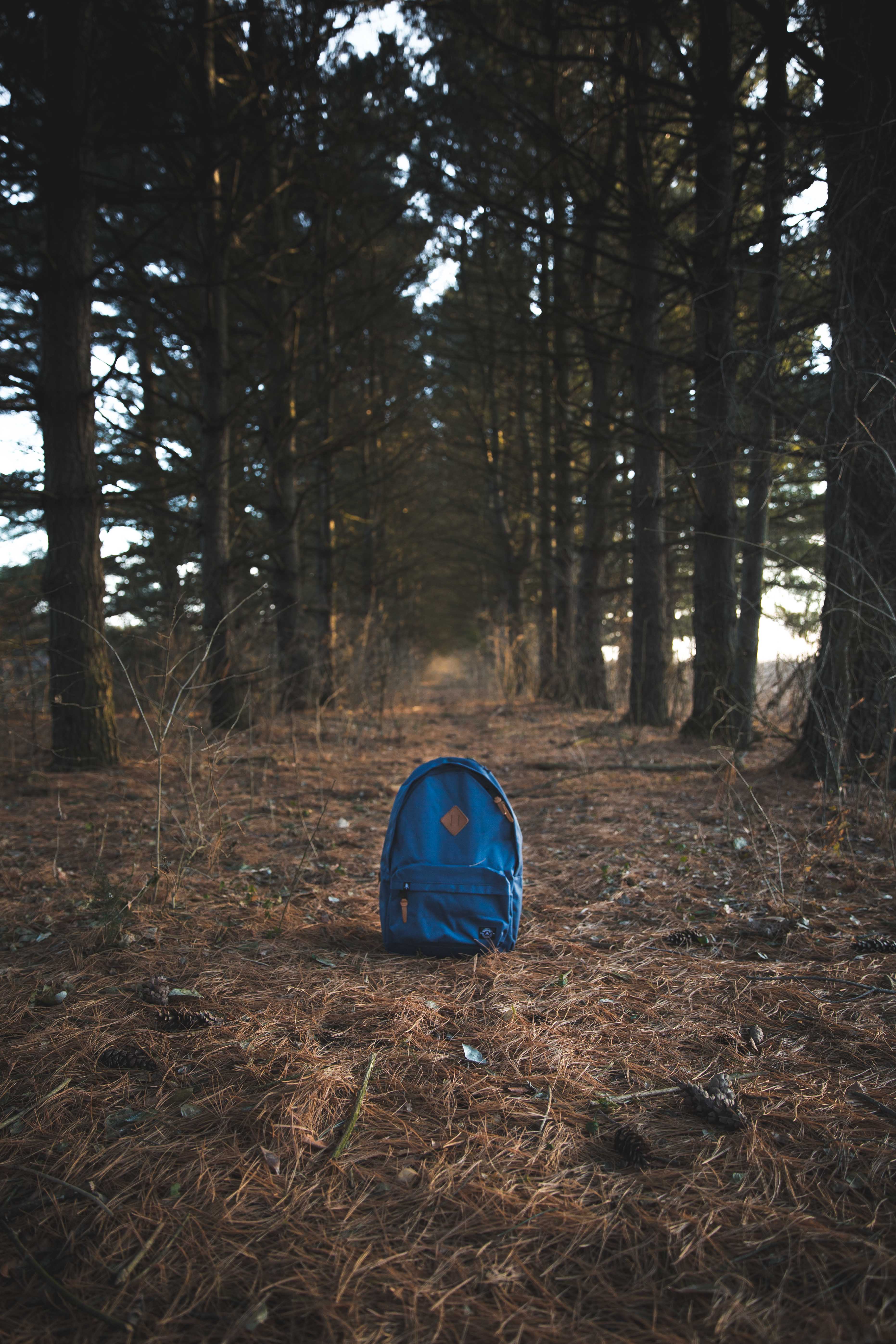 Backpack photographed outdoors by Evince Media