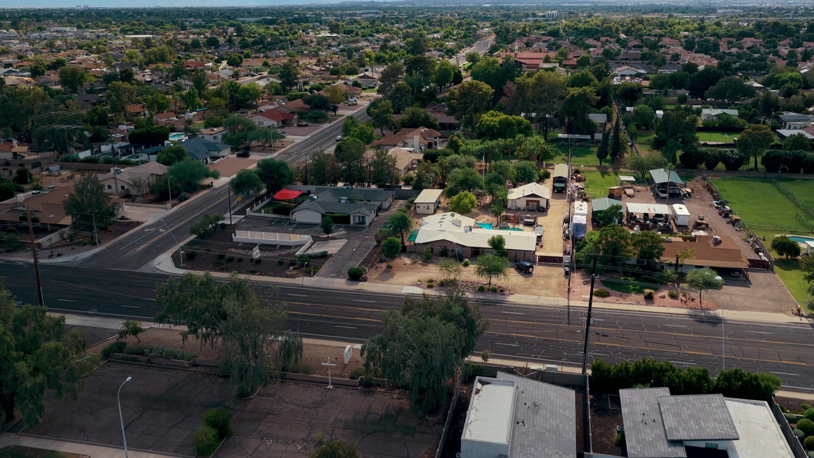 A frame from the Evince Media video portfolio